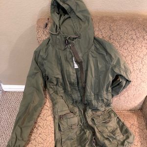 Women’s Garage Military Parka
